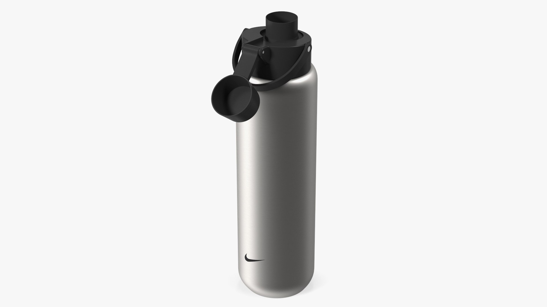 Nike Recharge Silver Open 3D model preview