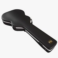 Hardshell guitar case