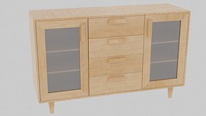 3D Nightstand - 02