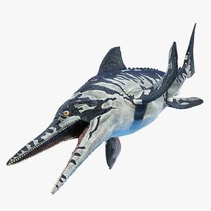 ichthyosaur 3D model