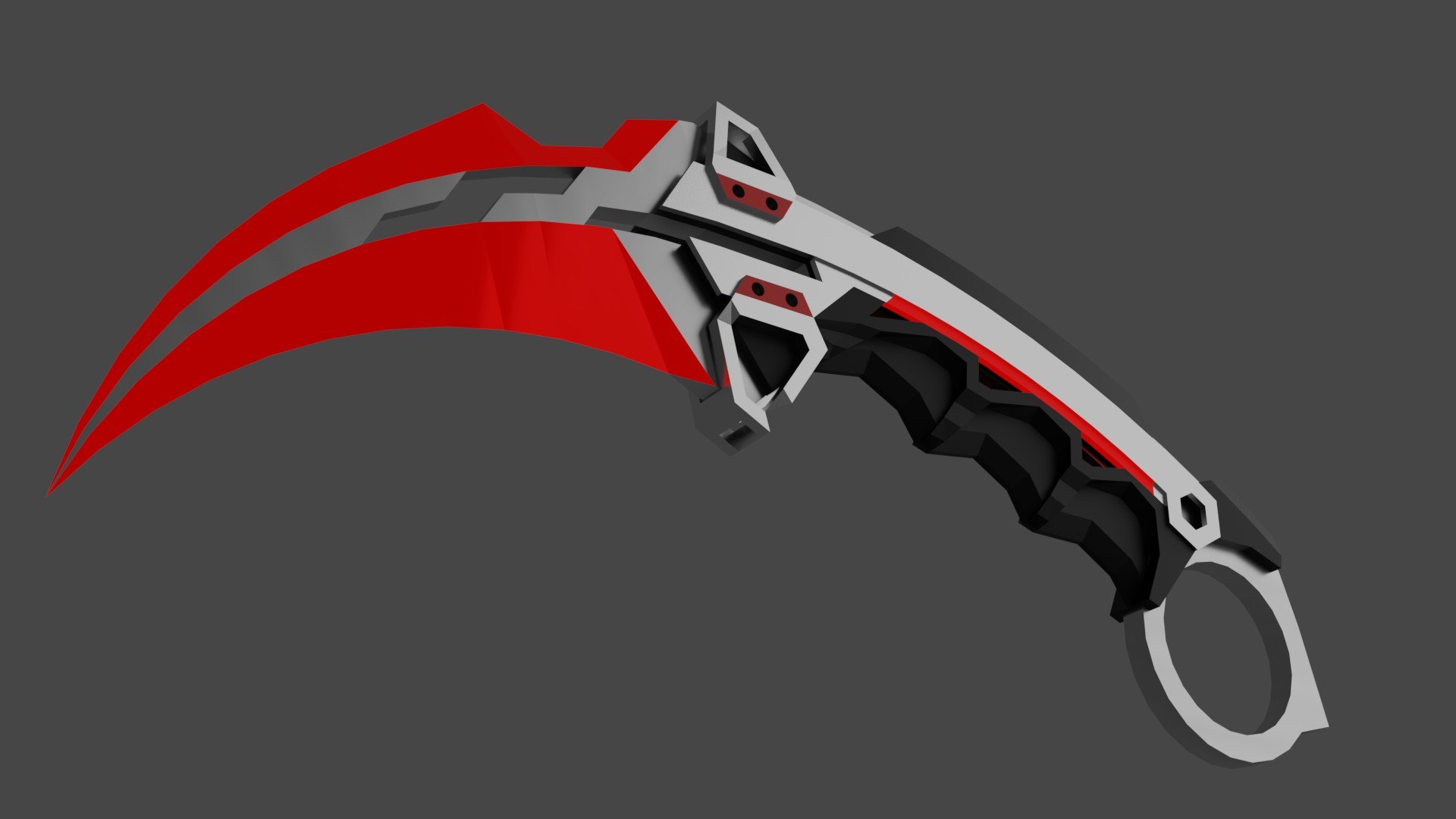 Karambit MCHNC 3D - TurboSquid 1917899