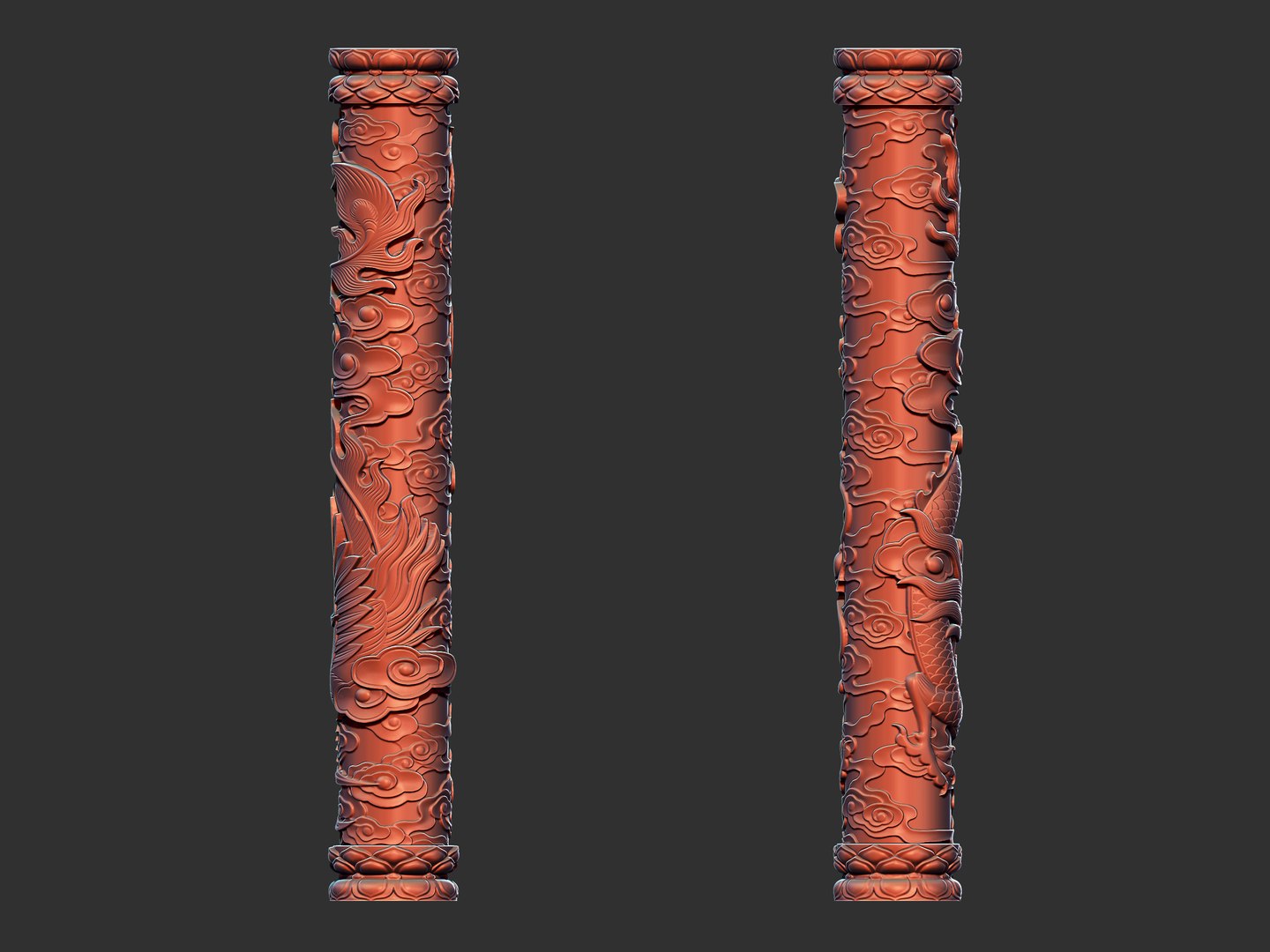 3D Dragon and Phoenix Pillars model https://p.turbosquid.com/ts-thumb/Ui/MZgHVG/Xz/3/png/1703918674/1920x1080/fit_q87/5eac5bd7edbc7170e549563973ae8a9d6cabf265/3.jpg