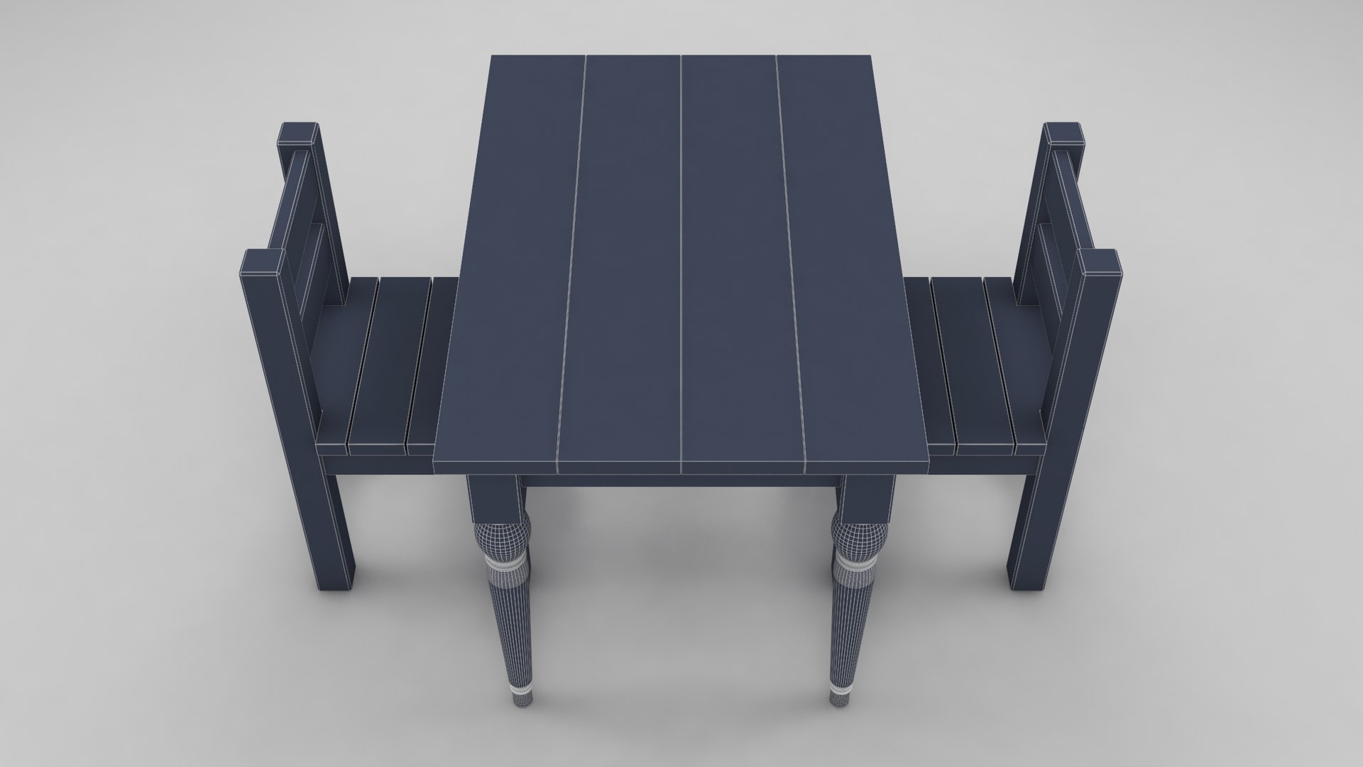 3D Activity Table Model - TurboSquid 1647565