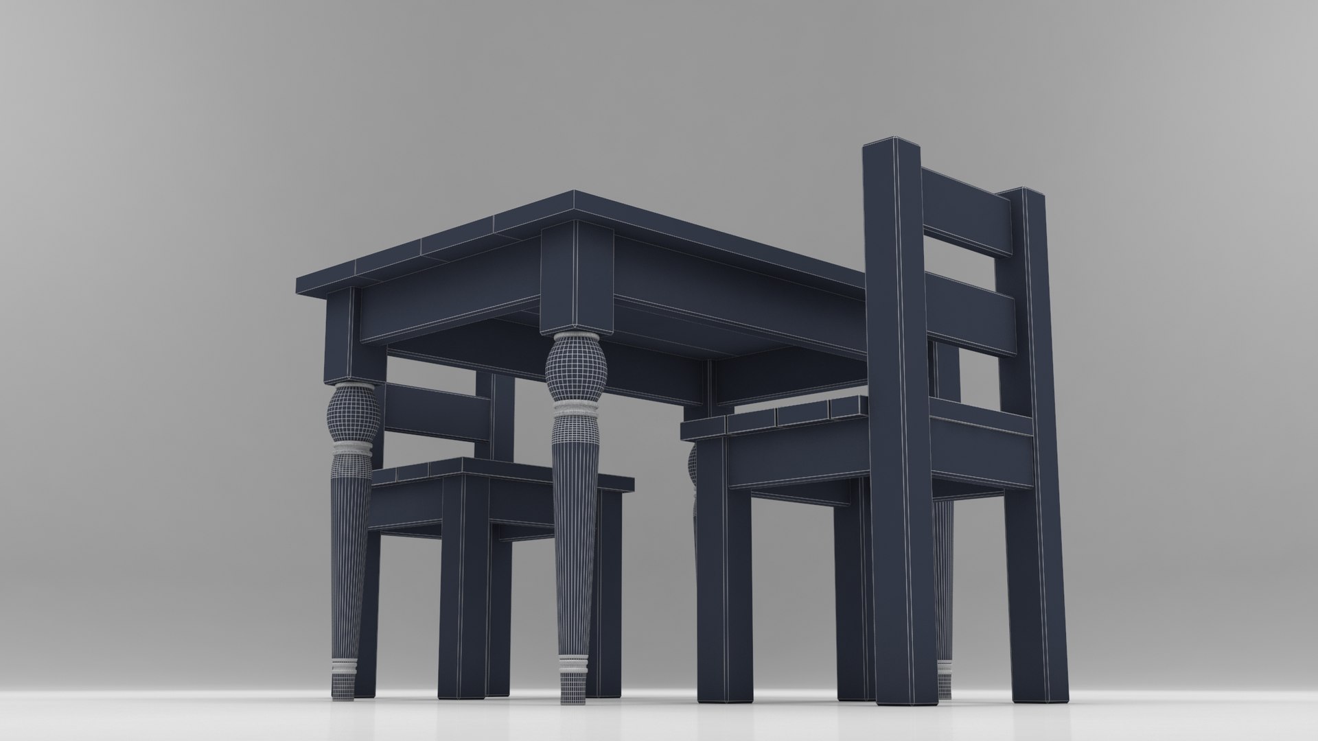 3D Activity Table Model - TurboSquid 1647565