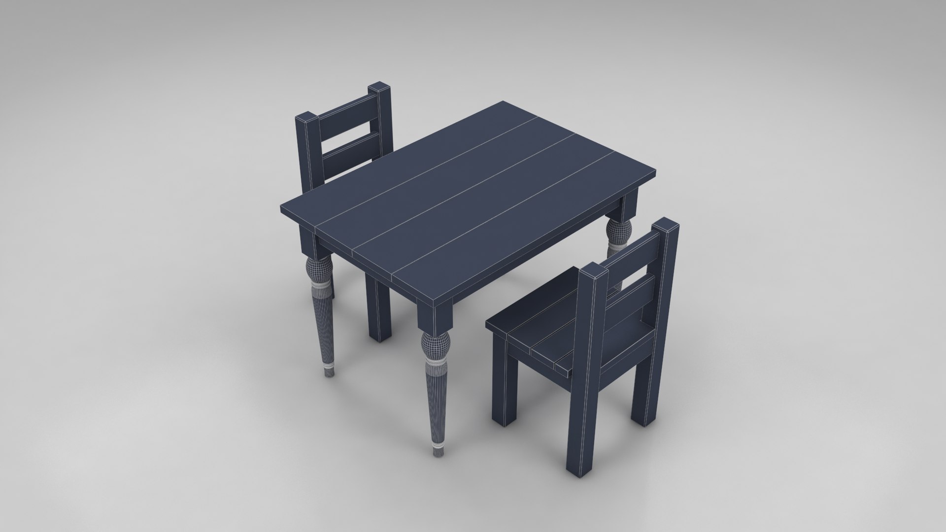 3D Activity Table Model - TurboSquid 1647565