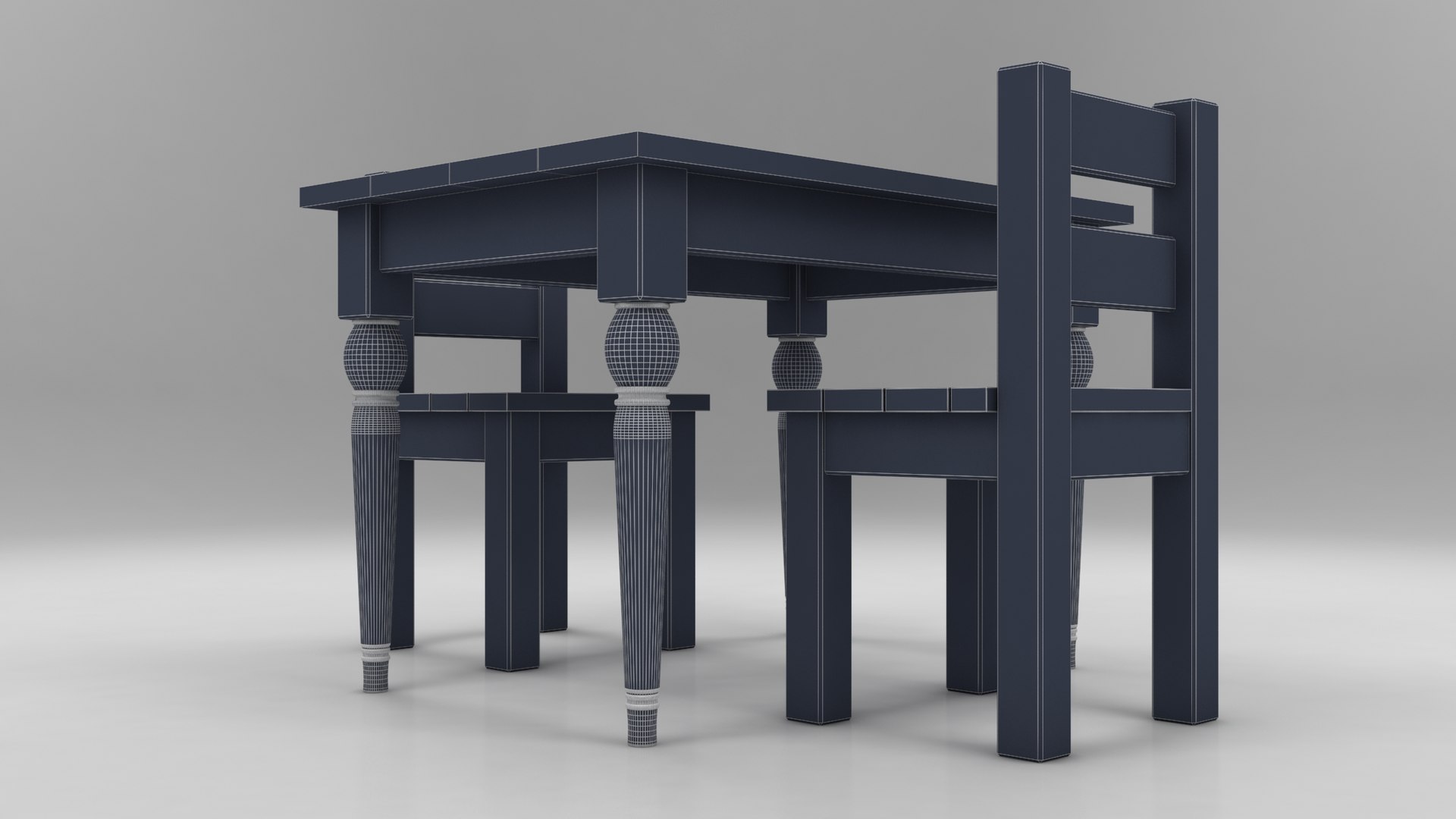 3D Activity Table Model - TurboSquid 1647565