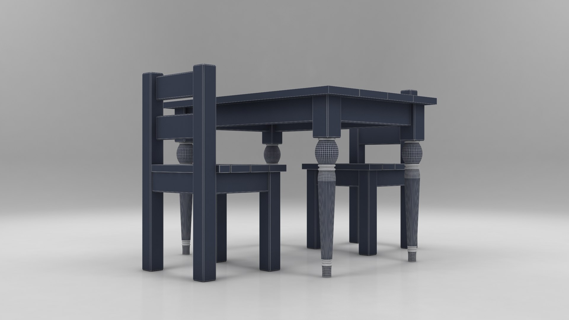 3D Activity Table Model - TurboSquid 1647565