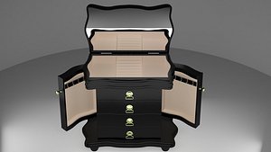jewelry box 3D model