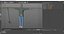 Elderly Man Homewear Rigged for Cinema 4D