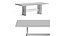 CB2 Exclusive Falls Travertine Dining Table
