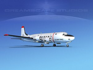 Douglas C-54 Skymaster V01
