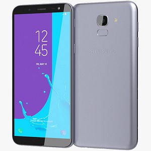 realistic samsung galaxy j6 model