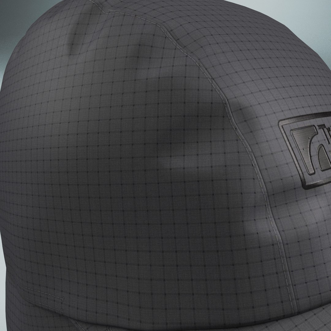 3d Trekmates Ice Cap Model