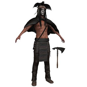 native american 3D