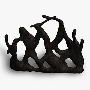 Bony Wall 1 - Base Dark