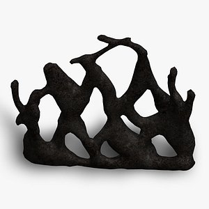 Bony Wall 1 - Base Dark