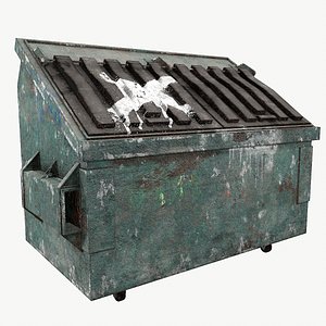 Trash can old