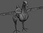 Chicken anatomy in T-pose