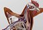 Chicken anatomy in T-pose