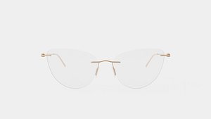 3D model Modo - 4611 Matte Nude Glasses