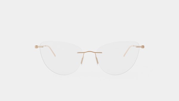 3D model Modo - 4611 Matte Nude Glasses