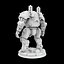 Battle Damaged Robot Mech 3D Printable Model 3D model
