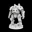 Battle Damaged Robot Mech 3D Printable Model 3D model