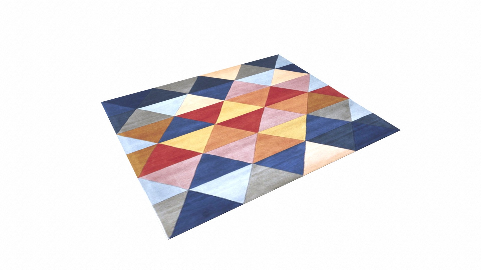 3D Multicolor Mat Model - TurboSquid 2371143