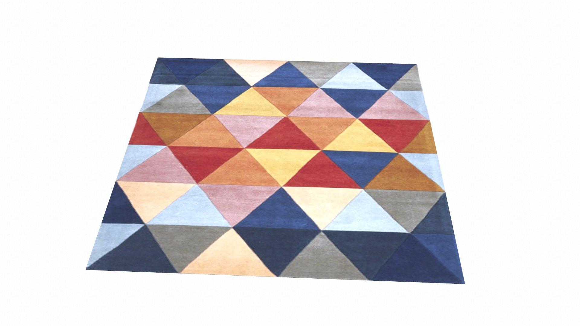 3D Multicolor Mat Model - TurboSquid 2371143