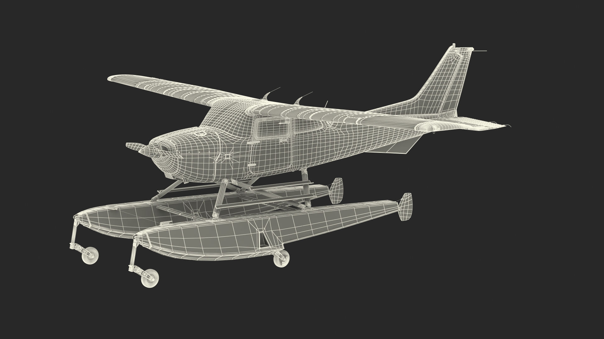 3D Rigged Seaplanes Collection 3 Model TurboSquid 1916379