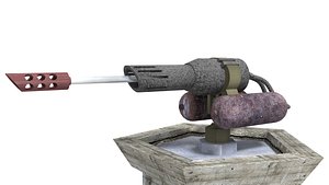 FlameThrower Turret