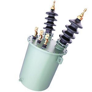 3D transformer model