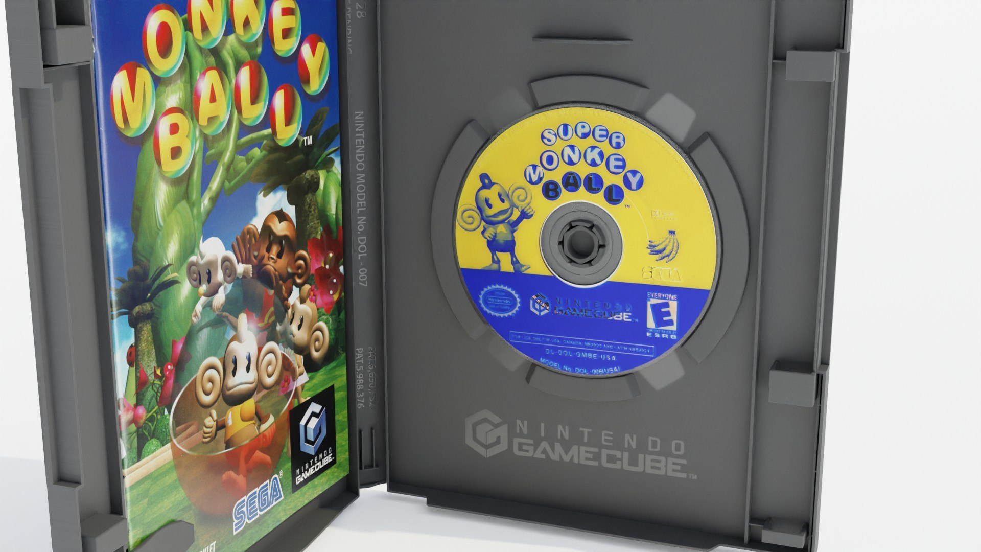 Nintendo GameCube Game And Keep Case 3D Model TurboSquid 1867828