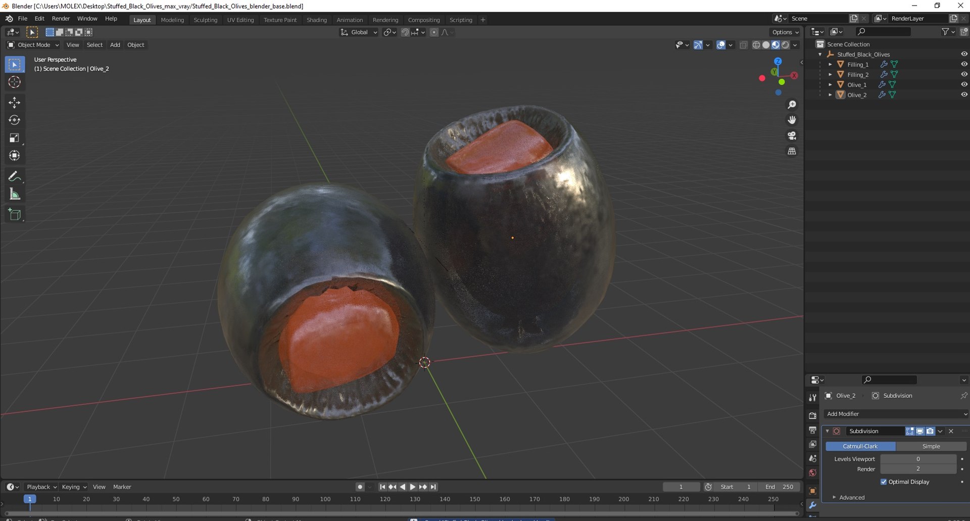 Stuffed Black Olives model https://p.turbosquid.com/ts-thumb/Ui/aQ89At/1F/stuffedblackolivesvray3dmodel016/jpg/1716754777/1920x1080/fit_q87/88e3555abc7eee1eb42fe78f46dcdb143b3e80b3/stuffedblackolivesvray3dmodel016.jpg