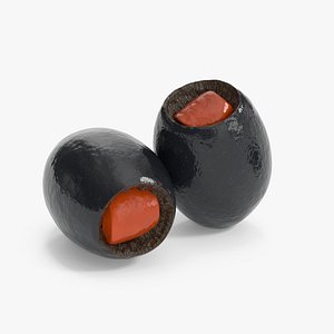 Stuffed Black Olives