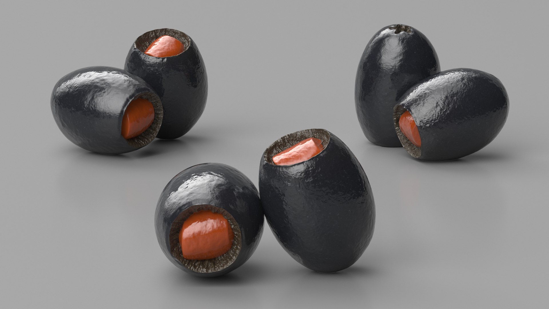 Stuffed Black Olives model https://p.turbosquid.com/ts-thumb/Ui/aQ89At/xg/10000/jpg/1716825106/1920x1080/fit_q87/54b7b473957a335695c8c94da7456d37f773c293/10000.jpg