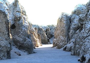 Mega Winter Canyon