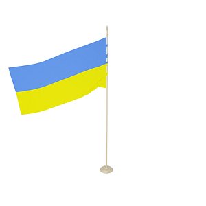 ukrainian flag 3ds