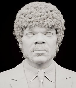 Samuel L Jackson Pulp Fiction 3D model