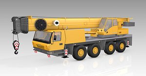 3D crane mobile gmk