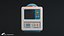 Retro Console - Retro Computer Low-poly 3D model