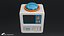 Retro Console - Retro Computer Low-poly 3D model
