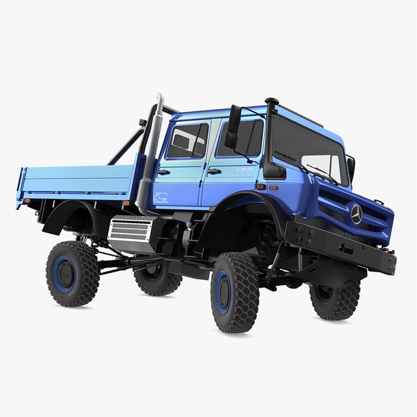 メルセデスベンツウニモグ4023オフロード車が装備3Dモデル
