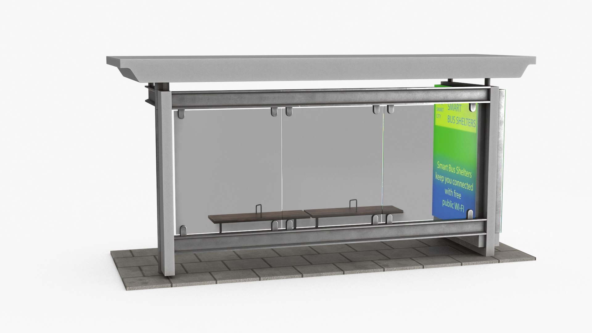Bus Stop v1 3D model https://p.turbosquid.com/ts-thumb/Ui/hKtEwN/bH/bus_stop_0011/jpg/1717676033/1920x1080/fit_q87/9deab70b7d562e6afacbf52f4497903b75a824a4/bus_stop_0011.jpg