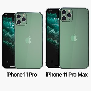 3D iphone x phone