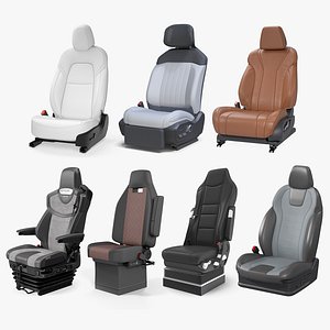 Car Driver Seats Collection 5
