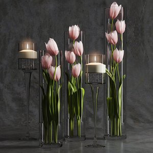 Tulip arrangement