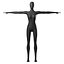 Maniquí femenino animado 02