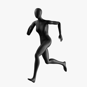 Animated Female Mannequin 02