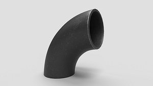Elbow Pipe Long Radius 4 inches